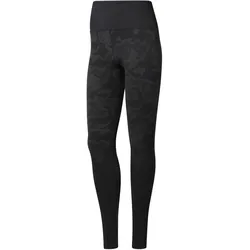 Reebok, Damen, Tights, Os Thermo Seamle (XS), Schwarz