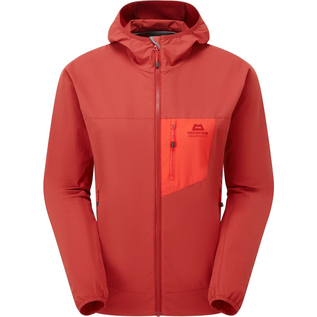 Mountain Equipment Echo Hooded Wmns Jacket merlot/chili (Me-01981) 14 Me-008748-Me-01981-14