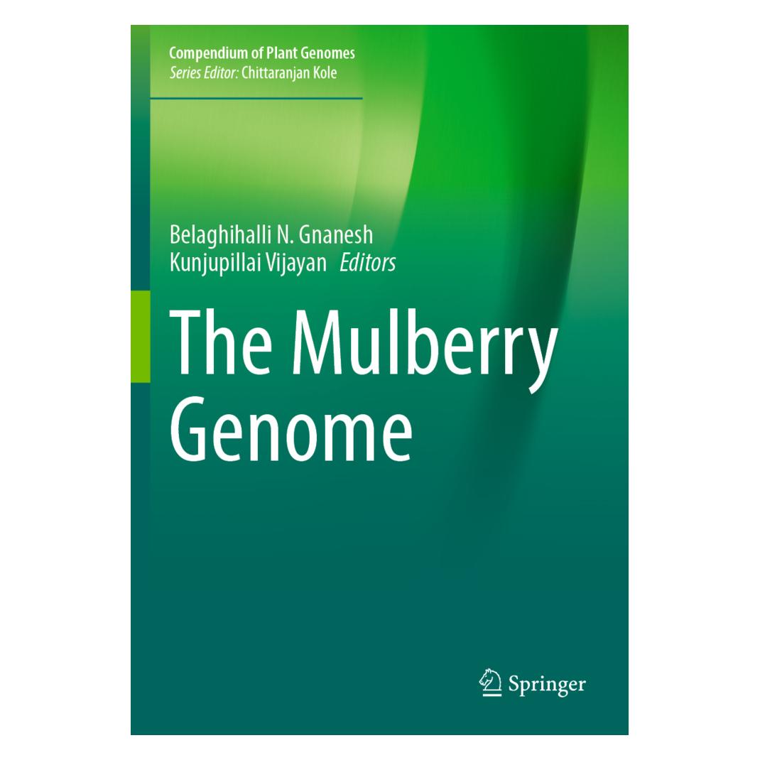 Springer The Mulberry Genome (Englisch, Softcover, Belaghihalli N. Gnanesh, Kunjupillai Vijayan) (57070029)