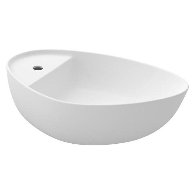 Cersanit Washbasin Bosco 55x35 Armature (355 mm, 550 mm) (61165280)