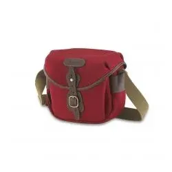 Billingham Hadley digital Schultertasche Burgund Rot-Chocolate