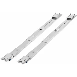 Silverstone SST-RMS08-20 - Rackmounthalterung für 1U und 2U, Serverschrank Zubehör, Silber
