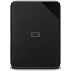 WD Elements SE (4 TB), Externe Festplatte, Schwarz