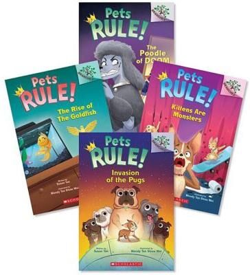 Branches Readers Continue the Series: Pets Rule! #2-5