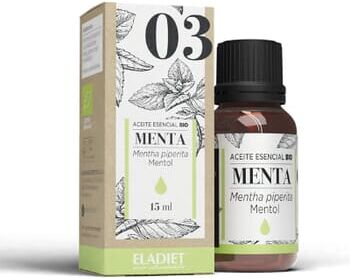 Eladiet Óleo Essencial De Menta Bio 15 ml