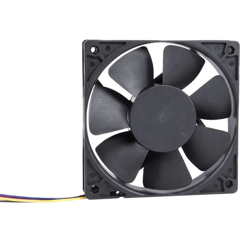 Alphacool ES 120x120x25mm 1000-4000 U/min 49.5 dB(A) schwarz