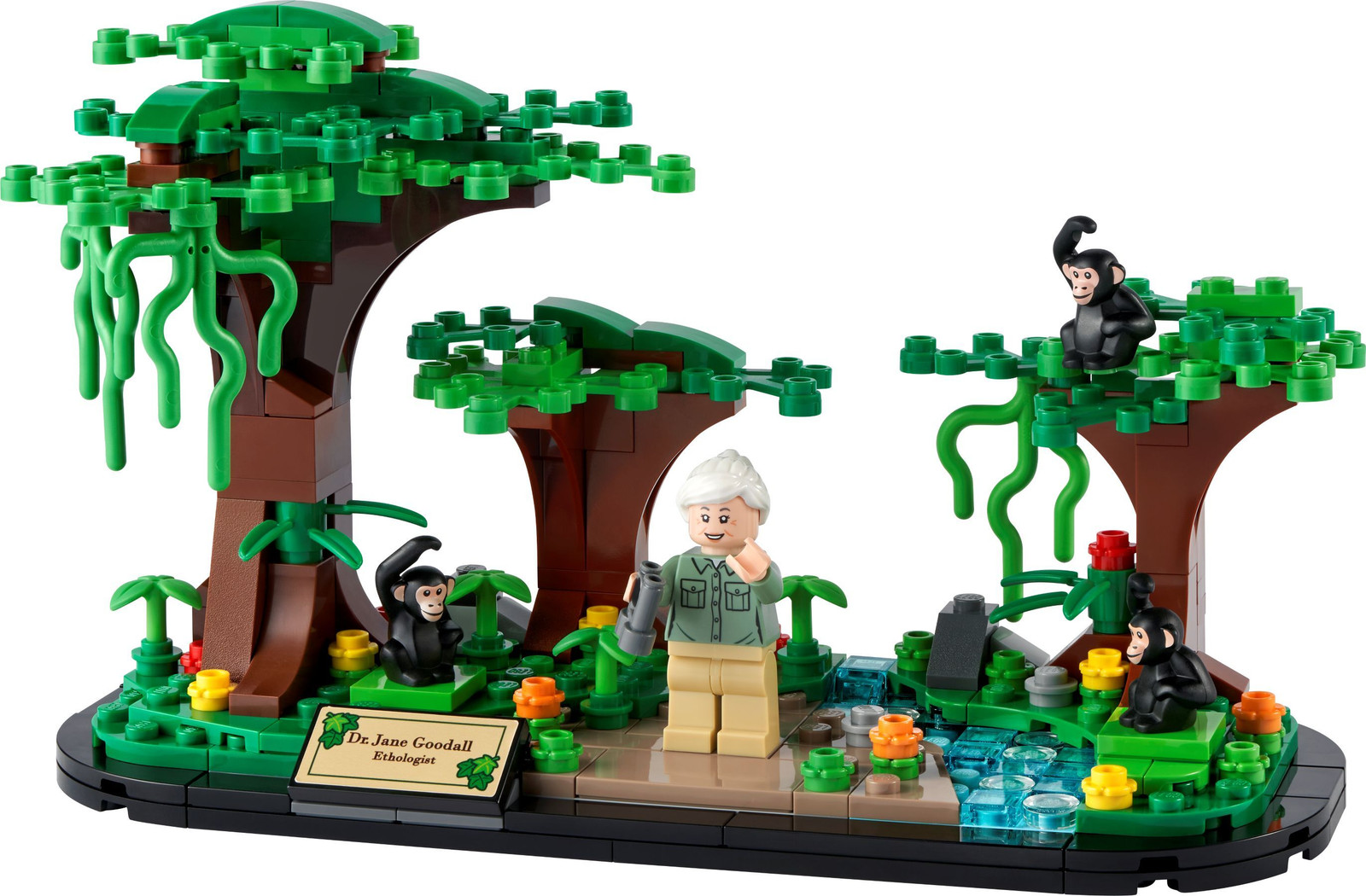 LEGO 40530 Eerbetoon aan Jane Goodall