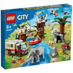 LEGO® City Wildlife 60307 Tierrettungscamp