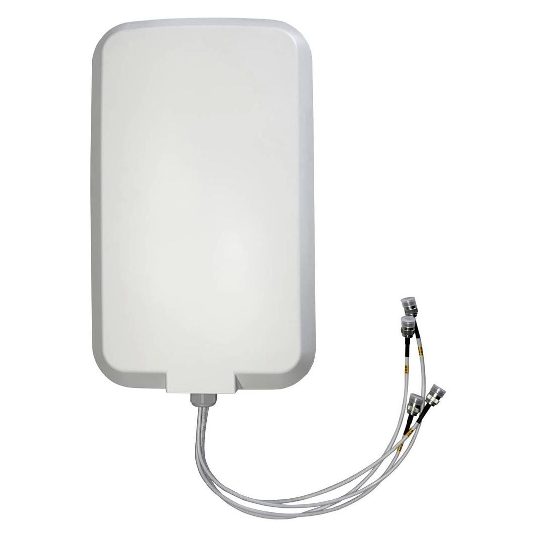 Wittenberg Antennen LAT 4400 5G 4x4 Mimo Wand-/Mastantenne 5G, GSM 850, GSM 180 (103456)