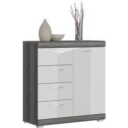 Kommode SCOUT (BHT 80x85x37 cm) - BHT 80x85x37 cm