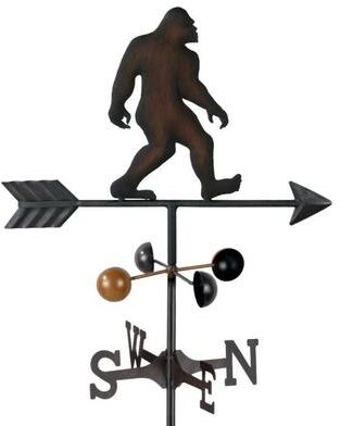 Regal Art & Gift 61.25 Inch Weathervane Stake - Sasquatch