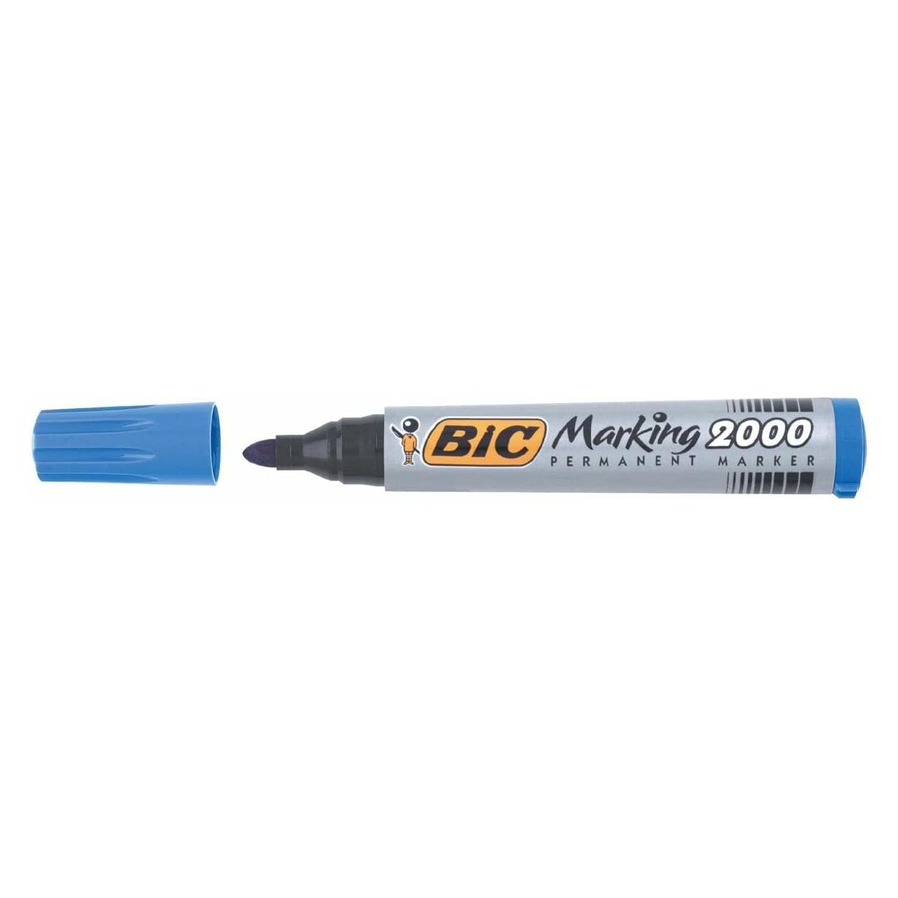 Bic Permanent-Marker Marking 2000 Ecolutions, blau (1x) (8209143)