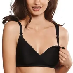 Anita BH Nursing Bra Spacer Cup Schwarz E 75 Damen