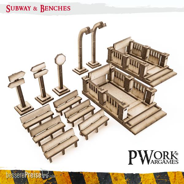 PWork Wargames TS00900MDF