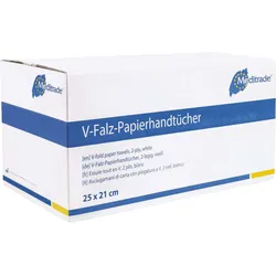 Meditrade® Papierhandtücher 2-lagig