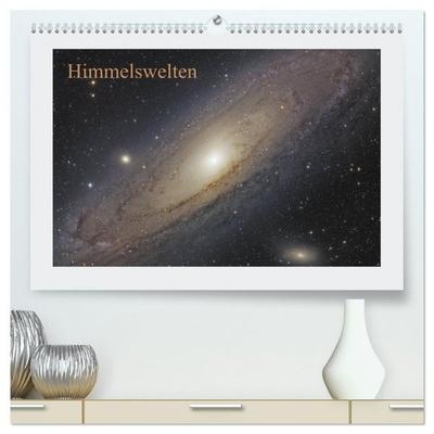 Himmelswelten (hochwertiger Premium Wandkalender 2027 DIN A2 quer), Kunstdruck in Hochglanz