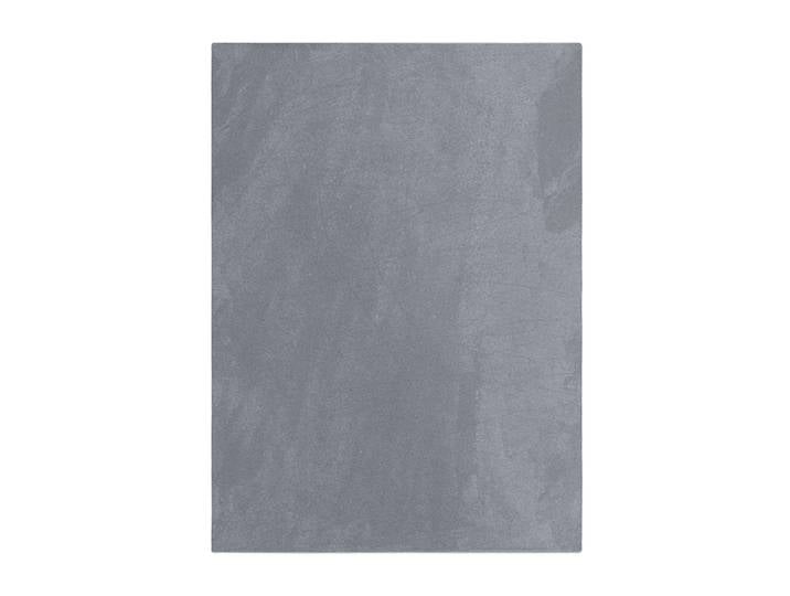 Kurzflor Teppich 160 x 220 cm anthrazit