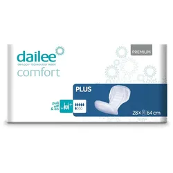 Dailee Comfort Premium Plus, 28 Stück