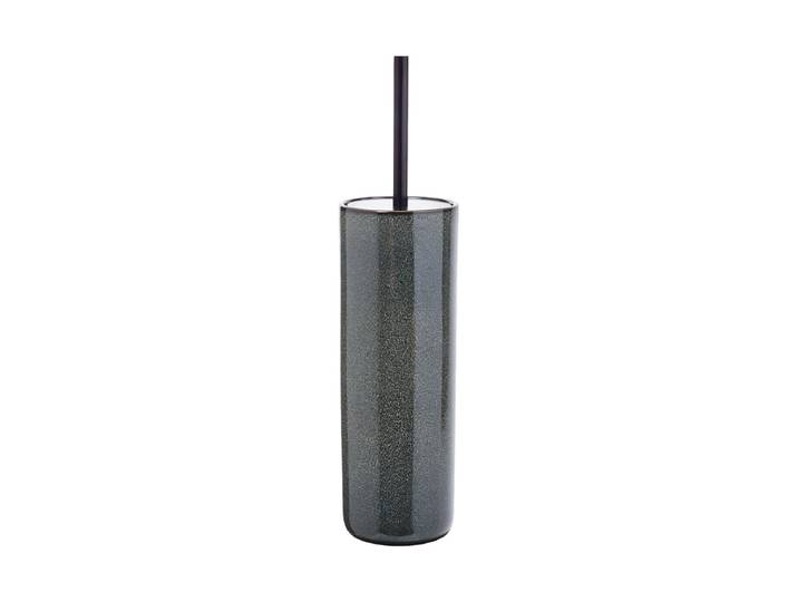 Handgefertigter Design Toilettenbürstenhalter „Ugo“ aus Keramik, Black Olive Balck Olive Aquanova