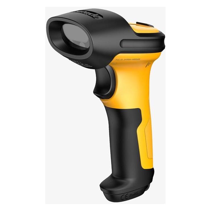 Inateck Barcodescanner P6-AI yellow (BCST-P6-AI yellow) (1D-Barcodes) (P6-AI_YELLOW)