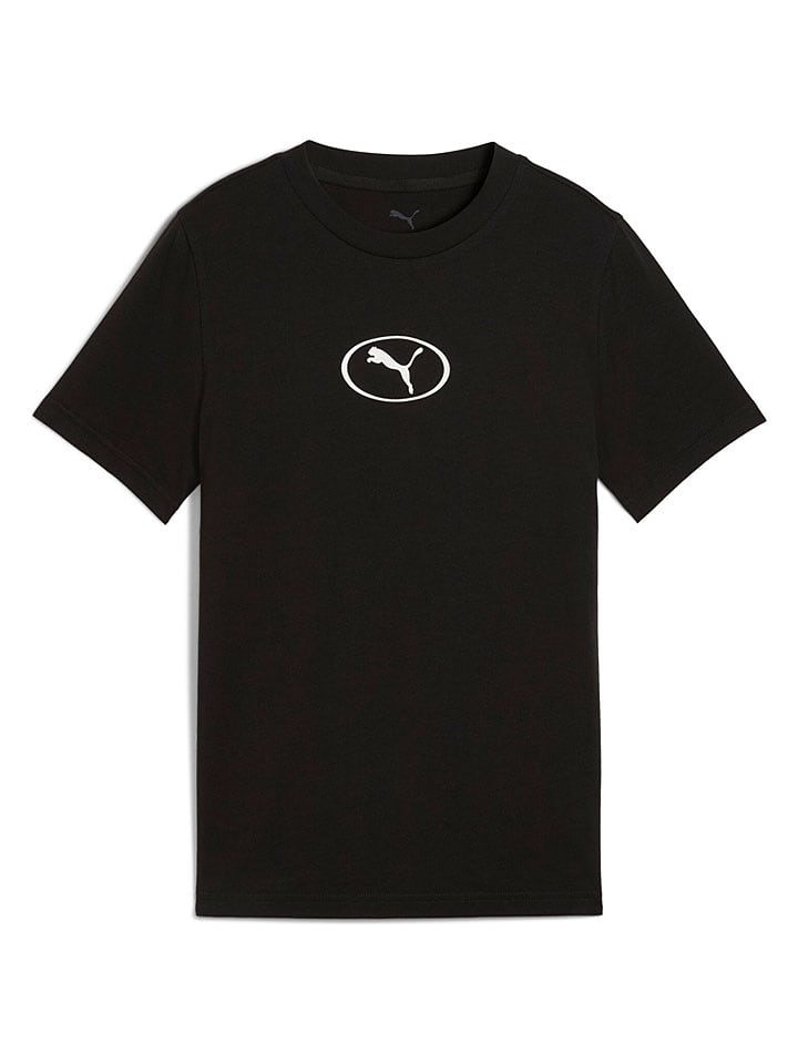Puma Shirt "SPORT" in Schwarz - 152