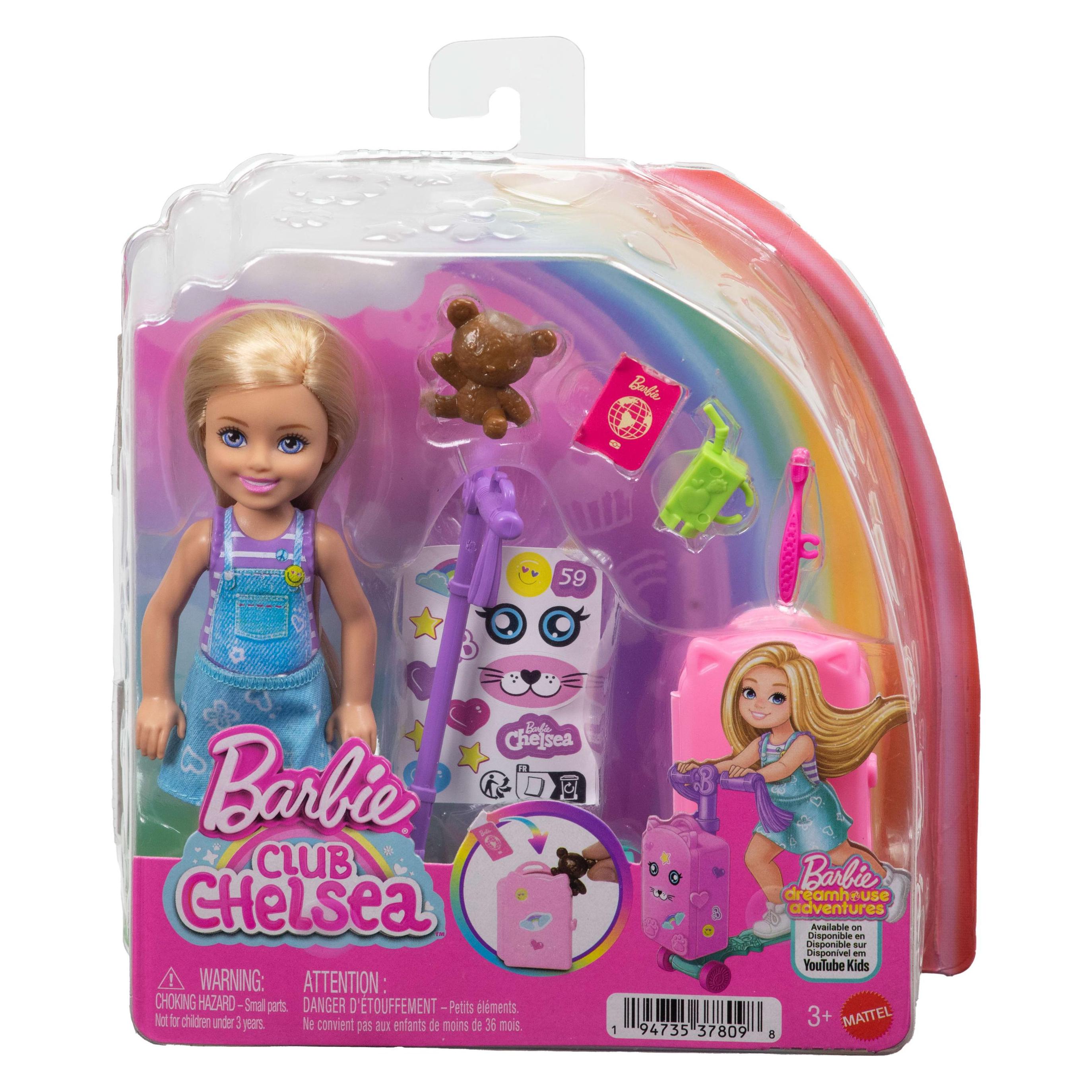 Barbie Reise Abenteuer Chelsea (JMJ46)