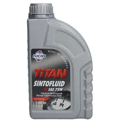 Fuchs Titan Sintofluid FE SAE 75W Getriebeöl 1 Liter
