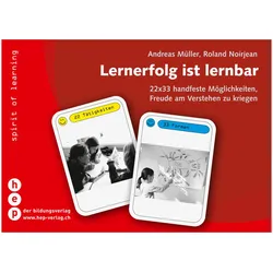 Lernerfolg ist lernbar, Schulbücher von Roland Noirjean, Andreas Müller