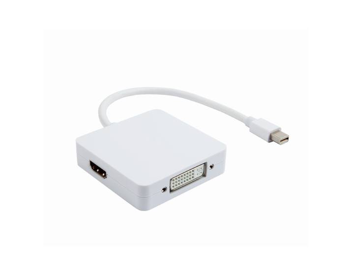 Mini DisplayPort – HDMI / DVI / DP 3-in-1 20 cm
