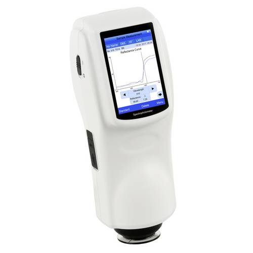PCE Instruments Spektrophotometer PCE-CSM 10 |CIE LAB |XYZ |Yxy |LCh |CIE LUV |LAB&WI&YI |Schwarz- & Weißkalibrierung