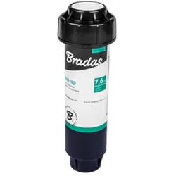 Versenkregner Pop-Up Sprinkler 3" / 7,6cm ohne Düse AG 3/8" Regner Garten Rasensprenger Bradas DSZW-03