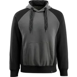Mascot,  Regensburg Kapuzensweatshirt Grösse M, dunkelanthrazit/schwarz (M)
