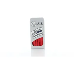 Schnürsenkel Bergsport rund rot 150 cm