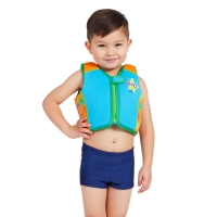 Zoggs - Schwimmweste für Kinder - Farbe: Blau - Alter: 2-3