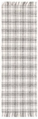 SAFAVIEH Handmade Natura Vaida Checkered Wool Rug