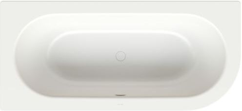 Bette BetteStarlet IV Badewanne 6660-440CERVK snow, 175x80x42cm, mit Schürze