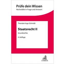 Staatsrecht II, Fachbücher von Thorsten Ingo Schmidt