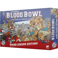 Games Workshop Blood Bowl - Third Saison (En) (Kunststoff)