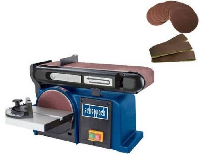 Ponceuse à bande et à disque BTS900 - SCHEPPACH - Set accessoires - 5903306901