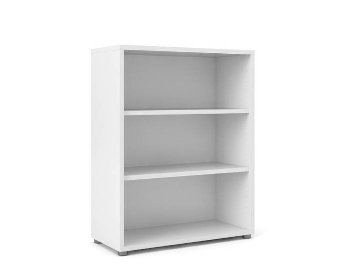 ebuy24 Regal Prisme Regal 2 Ablagen. Weiss.