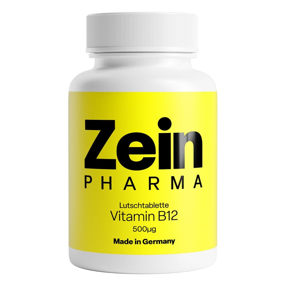 ZeinPharma Germany GmbH Vitamin B12 500µg Lutschtabletten von ZEINpharma 11161284