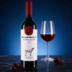 Mulderbosch Faithful Hound 2023 - Rotwein trocken - Stellenbosch, Südafrika