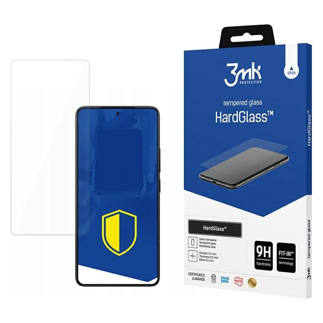 3MK POCO F7 Pro/ F7 Ultra - HardGlass (1 Stk., Xiaomi Poco F7 Pro, Xiaomi Poco F7 Ultra) (W-3HarGl-Pf7pf7u)