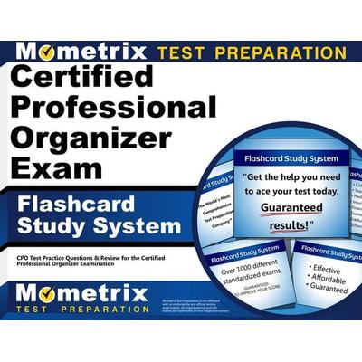 Certified Professional Organizer Exam Flashcard Study System, Nonbook von , Mometrix Media Llc, 978-1-62120-863-1