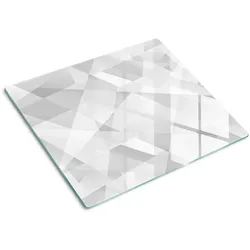 GLASPLATTE 60x52 cm Abstrakt