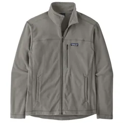 Patagonia Herren Fleece Jacke Micro D Jacket Feather Grey - M - grau - M