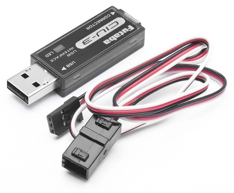 Futaba CIU-3 Servo-interface, Zwart