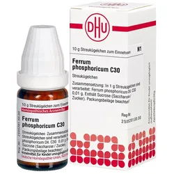 Ferrum phosphoricum C30 Globuli 10 g