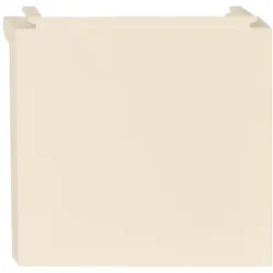 Elso 508030 Kanalanschuss für Sockelleistenkanal SLK 73x20 NOWA RENOVIERUNG perlweiß