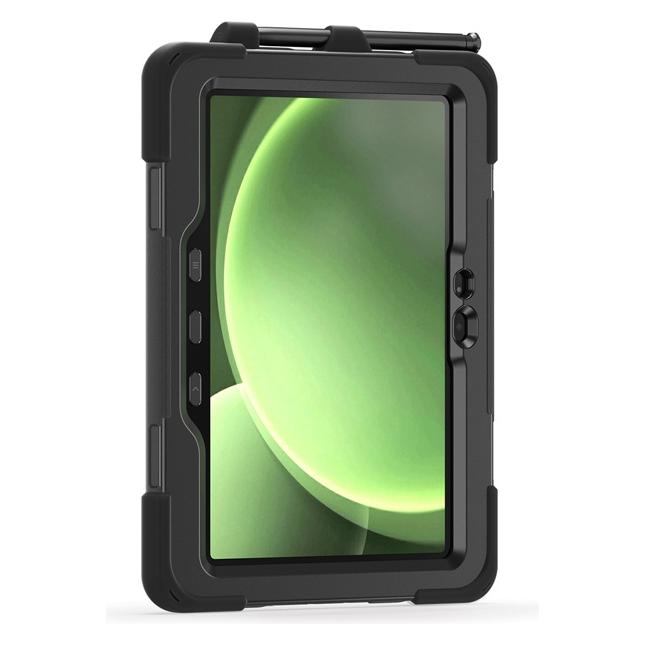 Crong Defender Plus - Rugged Case Samsung Galaxy Tab Active5 Pro 101 (black) (Samsung Galaxy Tab Active 5 Pro) (CRGDPSGTA5BLK)
